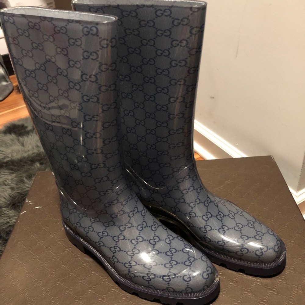 Gucci Rain Boots